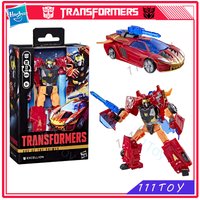 In Stock Hasbro Transformers Classic Toys Age Of The Primes Deluxe Class Excellion Action Figure Robot Toy Collect Hobbies Gifts