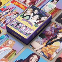 NewITZY 3RD JAPAN SINGLE AlgorhythmAlbumLOMOCard Postcard Cross-Border