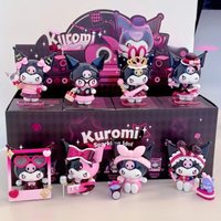 2026 Sanrio Kuromi Sparkling Idol Series Blind Box Cute Anime Figure Mystery Box Kuromi Collect Desktop Decor Surprise Gift Toys