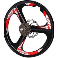 AliExpress NONE 21 Speed Integrated Wheel Bicycle Wheel Set Wheel Hub 20/22/24/26 Inch Mountain Bike Disc Brake Magnesium Alloy Wheel