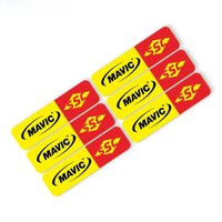 Mavic Ssc Small Sticker Road Wheelset Rim Carbon Circle Sticker Flower Drum Sticker Bicycle Cycling Equipment Decal Material