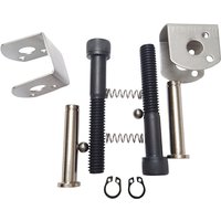 HCMT Passenger footpeg support pin clip ball spring for Harley Softail Models 2018 -2023