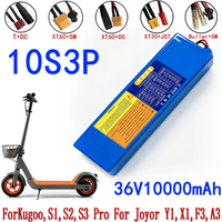 10S3P 36V 100Ah 18650 Rechargeable Lithium Battery Pack 1000W Power Modified Bicycle Electric Scooter Vehicle BMS + 42V Charger