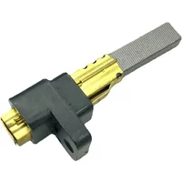 Vacuum Cleaner Carbon Brush Replacement Easy Installation Motor Carbon Brush Holder 6.5X11X32mm Vacuum Cleaner Parts Consumables
