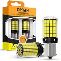 2pcs 1156 BA15S P21W BAU15S PY21W T20 7440 W21W 3157 1157 P21/5W W21/5W LED Bulbs 4014 150 SMD Led CanBus Lamp Turn Signal Light