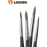 1pcs Interdental Porcelain Pens Shaping Plastic Adhesive Composite Cement Interdental Brush Tools