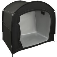 4-Bike Capacity Waterproof Storage Tent, Heavy Duty 210D Oxford Cloth Bike Shelter with Carry Bag, Easy Assembly, for Garden, Garage, Outdoor, Camping