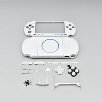 For PSP 3000 Full Housing Shell Case Set Gaming Replacement Parts Faceplate Repair Kit Compatible with 03G Motherboard