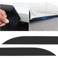 Universal Heavy Duty Side Skirt Guard-Anti-Collision Carbon Fiber Tape, Universal for Most Vehicles Exterior Styling Upgrade Kit