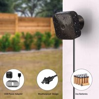 All-Weather 30ft/9m USB Charging Cable: Compatible for Blink Outdoor, Indoor, XT & XT2 Security Cameras