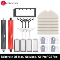 Roborock Q8 Max Q8 Max Plus Q8 Max+ Q5 Pro Q5 Pro Plus Replacement Parts Accessories Main Side Brush Hepa Filter Mop Dust Bag