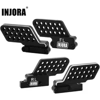 INJORA CNC Aluminum Multiple Mounting Positions Shock Mount for 1/18 RC Crawler TRX4M Defender (4M-35)