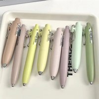 uni Kawaii Mini Gel Pen uniball-One P Color PenHolder,Low Center Of Gravity Black Quick Drying Pocket Pen Japanese Stationery