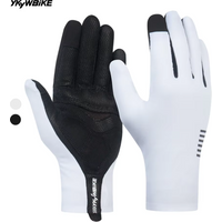 AliExpress YKYWBIKE Cycling Gloves Full Finger Touch Screen Sports Glove MTB Bike Gloves Bicycle Gloves Unisex Breathable Shockproof Gloves