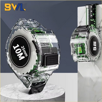 10M Self-Locking Tape Measure Black Fluorescent Tape Measure High Precision Thickened Wear-resistant Drop-proof Tape Measure