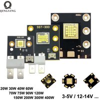 High Power LED Stage Light Chip 20W 40W 60W 75W 90W 120W 150W 200W 300W 400W 3V 5V 12V For Moving Head Disco DJ Lamp Projector