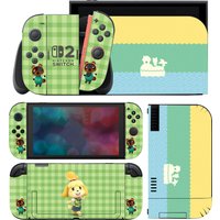ACNH Protective Skin Sticker for Nintendo Switch 2 Game Decal Vinly for NS 2 Console Controller Joycon Switch 2 Accessories
