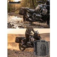 Rhinowalk Motorcycle Side Bag 20L 35L Waterproof Saddlebag Quick Release Anti Theft ADV Touring Pannier Bag for BMW KTM Honda