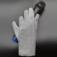 Adult Michael Jackson Cosplay Glove Costume Props Collection Billie Jean Silver Impersonator Role Player Role Play Accessories