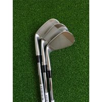 3PCS Silver Wedges S Clubs M10 Golf 48/50/52/54/56/58/60/62 Regular/Stiff Flex Steel Shafts Headcovers Free Shipping