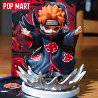 Original POP MART GONG Naruto Shippuden Akatsuki Arc Series Blind Box Trendy Toys Mystery Box Guess Action Figure Birthday Gifts