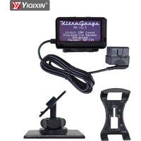 UltraGauge MX V1.3 Car OBD Scanner Transmission Temperature Gauges Calculator Auto OBD2 Pending Trouble Code Reader Scan Tool