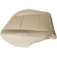 Beige PU Leather Car Driver Bottom Seat Cover Fit for Toyota Tundra Sequoia 2000 2001 2002 2003 2004 New