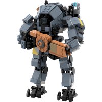MOC Titanfalls Bricks Pioneer Titan Apex Titanfall 2 Northstar lon