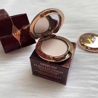 Mini Powder Setting Powder Sample Long Lasting Oil Control Waterproof Foundation Natural Brighten Skin Tone Mini Powder Makeup