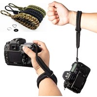 Paracord Braided Camera Wristband for Canon Sony Accessories Wrist Strap Camera Portable Belt Clip Hand Strap XJBD02