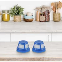 New Practical Cleaning Tool Household Supplies Filter Set Primary Filter 4.5cm Diameter 4cm Height High Quality