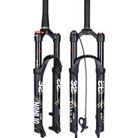 AliExpress NANLIO Nanlio X5 PRO MTB Air Suspension Fork 120mm Travel 26 27.5 29 Inch Lightweight 1.8kg XC Mountain Bike Front Fork + Free Gift