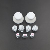Xbox Series X/S Controller Mod Kit Thumbstick Caps ABXY View Menu Share Buttons Repair Parts Accessories for Core Gamepad