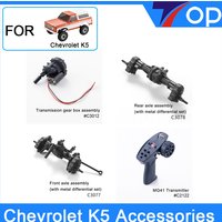 FMS 1/24 K5 Blazer FCX24 Original Spare Parts Motor Gear Box MG41 Transmitter R4A1 Receiver Front Rear Axle