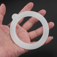 AT44-20 Pcs Silicone Replacement Gasket Seals,Airtight Silicone Gasket Sealing Rings,Fits Regular Mouth Canning Jars