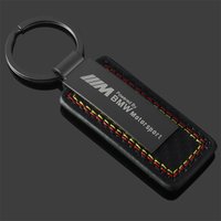 Metal Car Logo Keyring BMW M Keychain For BMW M Sport E36 E34 F31 F10 F20 F40 M3 M4 M5 F48 E46 E60 E90 E91 E30 E39 Z4 X3 X5 X1