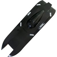 980mm CAT Hull Warrior RC Boat - Carbon Fiber Vacuum Molded Twin Hull for Brushless Speed Racing
