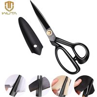 WUTA Professional Scissors Extreme Sharpness Cutting Leather Fabric Heavy Duty Metal Scissors Sewing Shears Craft Tools