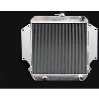 2-rzędowa aluminiowa chłodnica do Suzuki Sierra/Samurai/ JA51 SJ 413/SJ413 G13 MT 1981-1996 1982 1983 1984 1985 1986