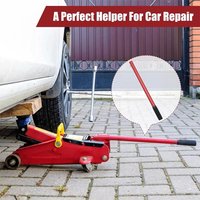 10 Ton Horizontal Hydraulic Jack Handle Replacement, Heavy Duty Car Jack Lever Tube for Automotive Repair Parts Garage Work