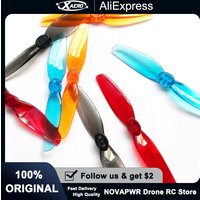 HQProp T3x2 HQ3020 3Inch 2-Blade Ultra-Light Propeller High Speed Racing for Toothpick FPV Drones