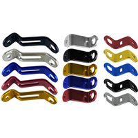 Holder Brake Tank Bracket Motorcycle Bike Brake Master Cylinder Fluid Reservoir Tank Oil Cup Support Aluminum Alloy Universal