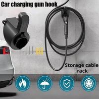 EV Charging Cable Holder Wall Mount Charging Cable Organizer Car Charger Holder Type 2 Cable Socket Charging Cable Holder
