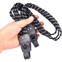 AliExpress NONE Bicycle Tie Rope Bicycle Cargo Tie Rope Bungee Cord Outdoor Luggage Bungee Strap Elastic Bungee Rope Cargo Strap Elastic Bungee