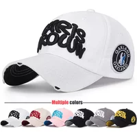 New Fashion Outdoor Sport Baseball Cap Unisex Men and Women Universal Letter Embroidery Adjustable Snapback Hat