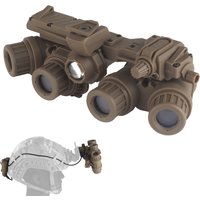 GPNVG 18 Night Vision Goggle Thermal Fusion Version Tactical Helmet Accessories NVG DUMMY Model Airsoft Helmet Decorative Props