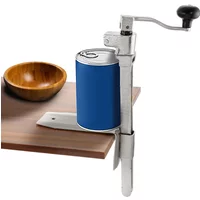 Commercial Table Mount Manual Bottle Tin Opener Western Restaurant Food Industrial Opener Kitchen Hotel Bar Cooking Tool