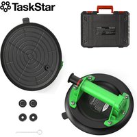 Ręczna przyssawka próżniowa TaskStar 8 cali do podnoszenia płytek szklanych, zestaw 2 szt., wytrzymała, udźwig 200 kg/450 lbs, przyssawka próżniowa do