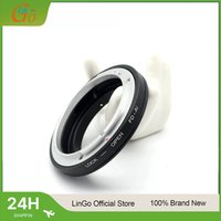 LinGo Mount Adapter Ring FD-AI For Canon FD Lens To For Nikon F D7100/ D600/ D3200/ D800 Camera