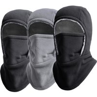AliExpress NONE Winter Ski Face Mask Cycling Scarf Winter Neck Balaclava Hat Motorcycle Mask Cap Warm Hood for Men Women Coldproof Full Face Cap